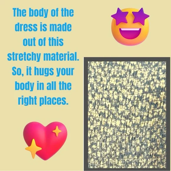 FLORAL SMOCKED TIE CUT OUT RUFFLE HEM MINI DRESS, SZ=LG. - Picture 9 of 15